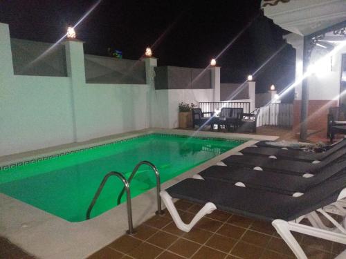 Swimming pool, VILLA ROSEMARY in Pueblo Rocio Swimming pool, VILLA ROSEMARY in Pueblo Rocio