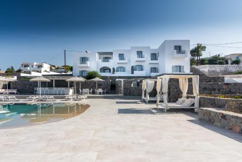 Näkymä ulkoa, Olea Bay Hotel in Milos Island Näkymä ulkoa, Olea Bay Hotel in Milos Island