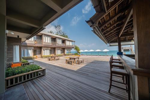 Exterior view, Baan Ploy Sea in Ao Klang Exterior view, Baan Ploy Sea in Ao Klang