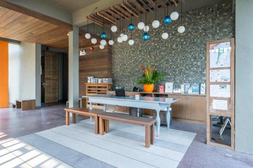 大堂, 班普洛伊海灘酒店 (Baan Ploy Sea) in 敖克朗 大堂, 班普洛伊海灘酒店 (Baan Ploy Sea) in 敖克朗