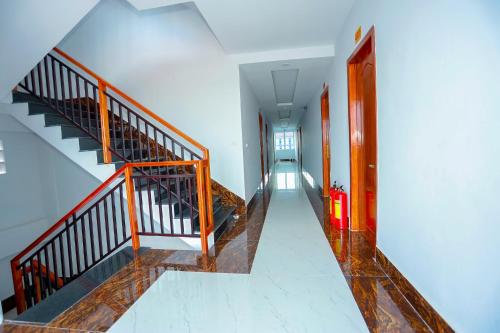 Balcony/terrace, Pheng Chenda Hotel in Ou Chrov Balcony/terrace, Pheng Chenda Hotel in Ou Chrov