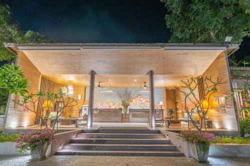 Lobby, Sai Kaew Beach Resort in Koh Samet Lobby, Sai Kaew Beach Resort in Koh Samet