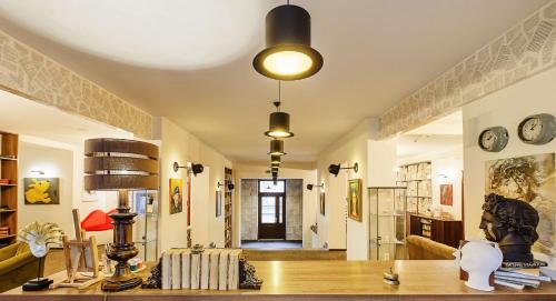 Lobby, Old Town Hotel Bohema, Klaipeda in Klaipeda Lobby, Old Town Hotel Bohema, Klaipeda in Klaipeda