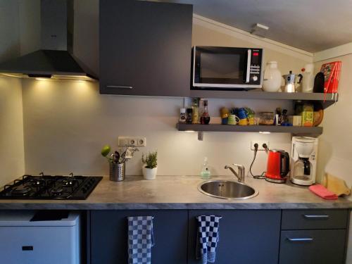 Wyposażenie, Vakantiehuis Dartien in Exloo Wyposażenie, Vakantiehuis Dartien in Exloo