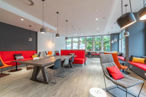 大堂, 法蘭克福-奧芬巴赫7天優品酒店 (7 Days Premium Hotel Frankfurt - Offenbach) in 奧芬巴赫 大堂, 法蘭克福-奧芬巴赫7天優品酒店 (7 Days Premium Hotel Frankfurt - Offenbach) in 奧芬巴赫