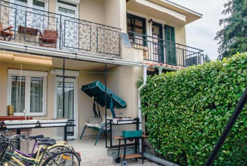 Pintu masuk, Libis Apartman in Bukfurdo Pintu masuk, Libis Apartman in Bukfurdo
