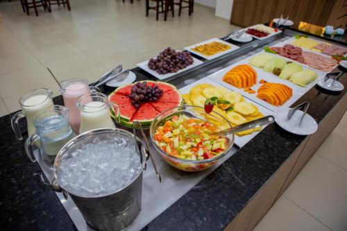 อาหารและเครื่องดื่ม, Tri Hotel Chapecó (Tri Hotel Chapeco) in ชาเปโก้ อาหารและเครื่องดื่ม, Tri Hotel Chapecó (Tri Hotel Chapeco) in ชาเปโก้