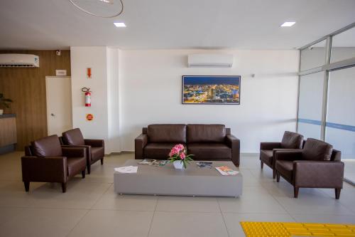 ห้องส่วนกลางสำหรับนั่งเล่น/ดูทีวี, Tri Hotel Chapecó (Tri Hotel Chapeco) in ชาเปโก้ ห้องส่วนกลางสำหรับนั่งเล่น/ดูทีวี, Tri Hotel Chapecó (Tri Hotel Chapeco) in ชาเปโก้