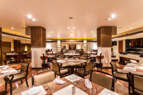 Restaurant, The Maya Hotel in Jalandhar Restaurant, The Maya Hotel in Jalandhar