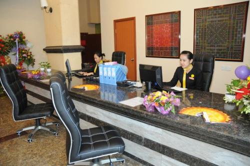 Lobby, Tang Dynasty Bay Hotel Sepanggar in Sepanggar Lobby, Tang Dynasty Bay Hotel Sepanggar in Sepanggar