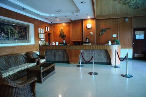 Lobby, Tyng Garden Hotel Sandakan in Bandar Indah Lobby, Tyng Garden Hotel Sandakan in Bandar Indah