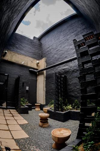 tuin, Black Brick Hotel Sandton in Johannesburg tuin, Black Brick Hotel Sandton in Johannesburg