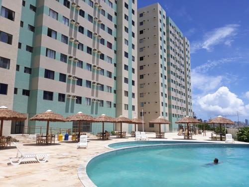 Vista exterior, Apartamento BEIRA-MAR com 2 quartos in Centro Vista exterior, Apartamento BEIRA-MAR com 2 quartos in Centro