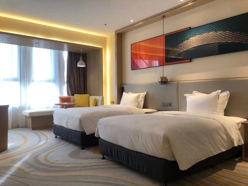 Holiday Inn Express Ulanqab Jining By IHG in อูหลานฉัป Holiday Inn Express Ulanqab Jining By IHG in อูหลานฉัป
