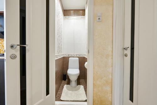 Μπάνιο, PaulMarie Apartments on Yunosti in Μοζυρ Μπάνιο, PaulMarie Apartments on Yunosti in Μοζυρ
