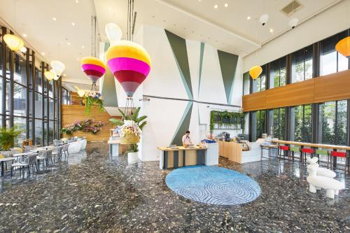 Lobby, Hotel Cham Cham Taitung (Caesar Park Hotels & Resort) in Taitung Lobby, Hotel Cham Cham Taitung (Caesar Park Hotels & Resort) in Taitung