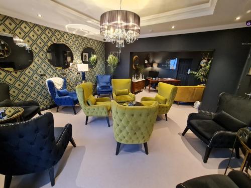 Lobby, Hotel Ocean in Great Yarmouth Lobby, Hotel Ocean in Great Yarmouth