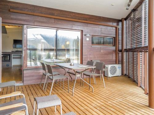 Holiday Home Tahko spa suites orange a 8 by Interhome in Nilsia Holiday Home Tahko spa suites orange a 8 by Interhome in Nilsia