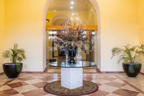 Lobi, Gran Hotel de Querétaro (Gran Hotel de Queretaro) in Queretaro Lobi, Gran Hotel de Querétaro (Gran Hotel de Queretaro) in Queretaro