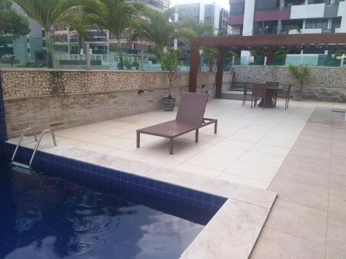 Swimming pool, Flat Bella Vista em frente ao Mar in Joao Pessoa Swimming pool, Flat Bella Vista em frente ao Mar in Joao Pessoa