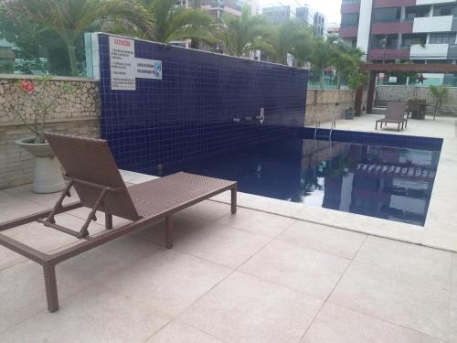 Swimming pool, Flat Bella Vista em frente ao Mar in Joao Pessoa Swimming pool, Flat Bella Vista em frente ao Mar in Joao Pessoa