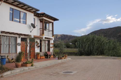 Entrance, Villa del Sol - Apartamentos Turisticos in Sachica Entrance, Villa del Sol - Apartamentos Turisticos in Sachica