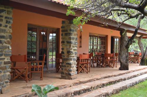 外部景觀, 納米比亞奧肯小屋 (Ohange Namibia Lodge) in 奧塔維 外部景觀, 納米比亞奧肯小屋 (Ohange Namibia Lodge) in 奧塔維