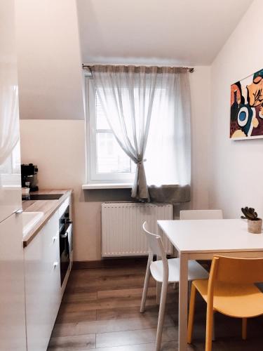 Konyha, Old Town Apartment in Marijampole Konyha, Old Town Apartment in Marijampole
