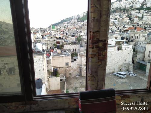 Μπαλκόνι/βεράντα, Success Hostel in Ναμπλούς Μπαλκόνι/βεράντα, Success Hostel in Ναμπλούς