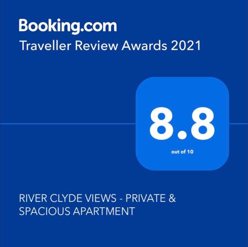 RIVER CLYDE VIEWS - PRIVATE & SPACIOUS APARTMENT in Greenock RIVER CLYDE VIEWS - PRIVATE & SPACIOUS APARTMENT in Greenock