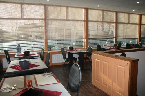 Restoran, Zorn Hotel Duinlust in Noordwijk Restoran, Zorn Hotel Duinlust in Noordwijk