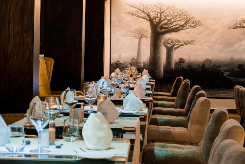 Restoran, Baobab Tree Hôtel & Spa (Baobab Tree Hotel & Spa) in Majunga Restoran, Baobab Tree Hôtel & Spa (Baobab Tree Hotel & Spa) in Majunga