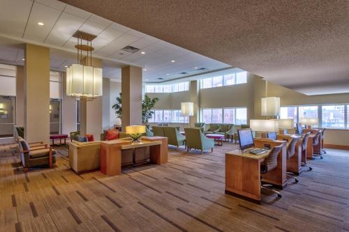 Üzleti központ, Hyatt Place Minneapolis Downtown in Minneapolis Városközpont Üzleti központ, Hyatt Place Minneapolis Downtown in Minneapolis Városközpont