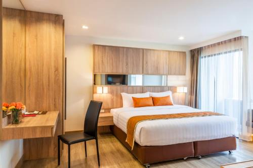 Pacific Park Hotel in Chonburi Pacific Park Hotel in Chonburi