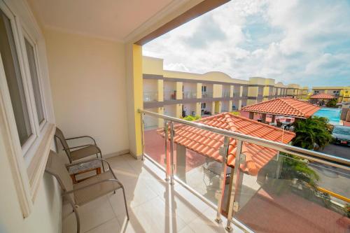 Балкон/тераса, Pearl Aruba Condos in Оранестад Балкон/тераса, Pearl Aruba Condos in Оранестад