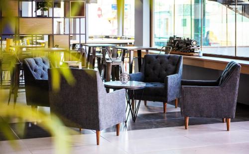 Lobby, Hotel Modular Express Calama in Calama City Center Lobby, Hotel Modular Express Calama in Calama City Center