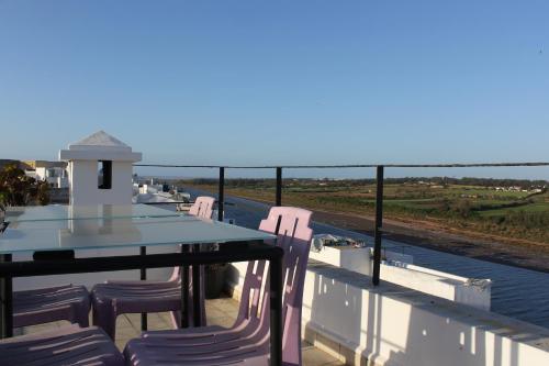 Balcony/terrace, Riad7 in Azemmour Balcony/terrace, Riad7 in Azemmour