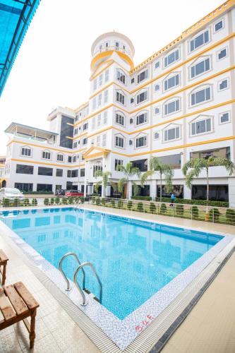 Exterior view, Siddhartha Hotel Grand City in Birtamode Exterior view, Siddhartha Hotel Grand City in Birtamode