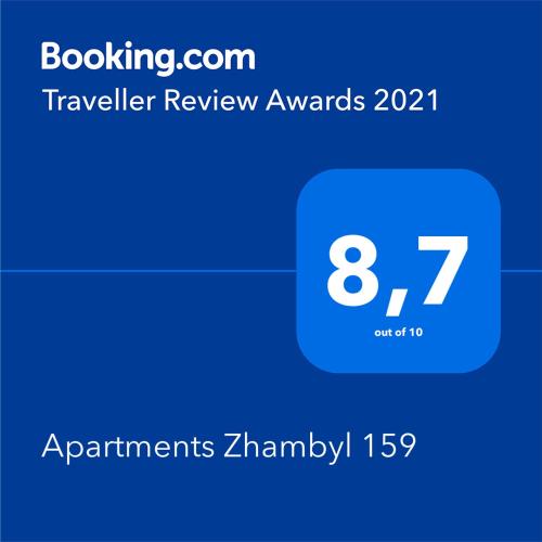 Apartments Zhambyl 159 in Almaty Apartments Zhambyl 159 in Almaty