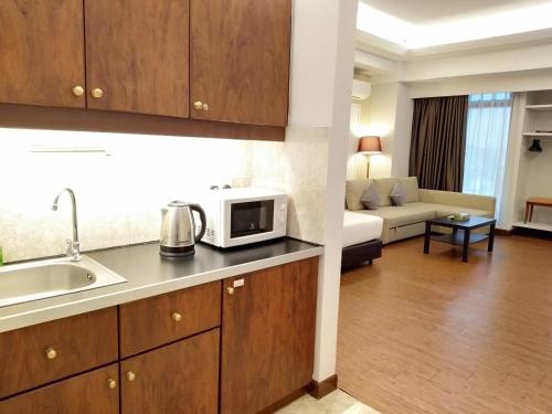 Kitchen, Grand Service Apartment @ Times Square near Kenanga Wholesale City Kitchen, Grand Service Apartment @ Times Square near Kenanga Wholesale City