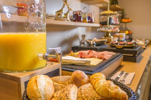 طعام و مشروبات, Landhotel Jagdschlosschen in آسكيبيرج طعام و مشروبات, Landhotel Jagdschlosschen in آسكيبيرج