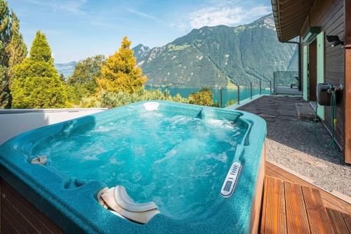 Exklusives Chalet mit traumhafter See- und Bergsicht in Seelisberg Exklusives Chalet mit traumhafter See- und Bergsicht in Seelisberg