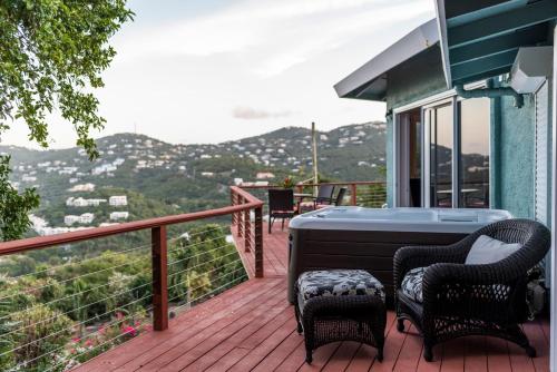 Μπαλκόνι/βεράντα, Chateau Nightwind in Λόβενλουντ Μπαλκόνι/βεράντα, Chateau Nightwind in Λόβενλουντ