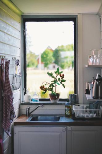 Kitchen, Galleriet BnB in Tingstade Kitchen, Galleriet BnB in Tingstade
