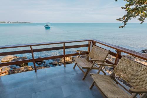 Kilátás, Vimarn Samed Resort near Ao Wai Kilátás, Vimarn Samed Resort near Ao Wai