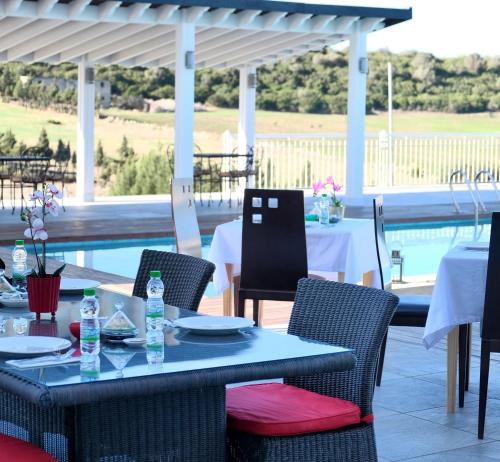 Balcony/terrace, Jnane Yemma in Malabata Balcony/terrace, Jnane Yemma in Malabata