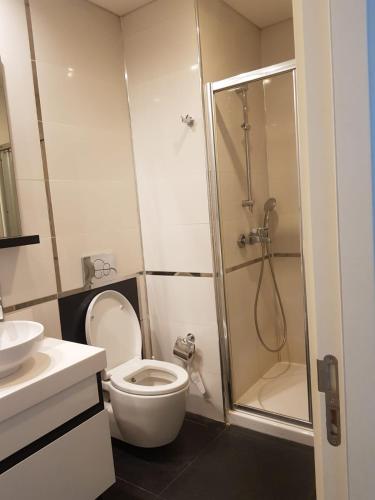 Bathroom, Mall of istanbul in Basaksehir Bathroom, Mall of istanbul in Basaksehir