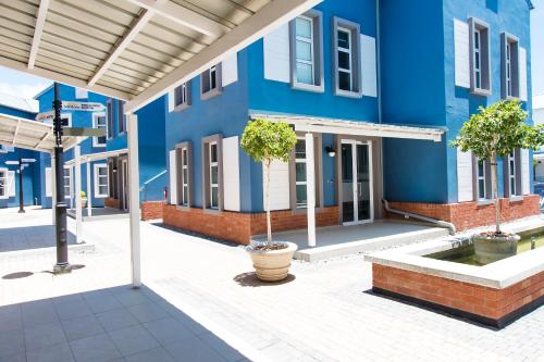 כניסה, Tenbergen Pension Hotel in ווינדהוק כניסה, Tenbergen Pension Hotel in ווינדהוק