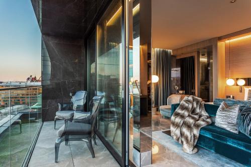 Erkély/terasz, Hotel Riverton in Vízpart/tengerpart Erkély/terasz, Hotel Riverton in Vízpart/tengerpart