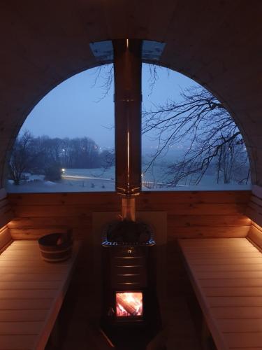 ساونا, Villa de la Sablière (Villa de la Sabliere) in Kluisbergen ساونا, Villa de la Sablière (Villa de la Sabliere) in Kluisbergen